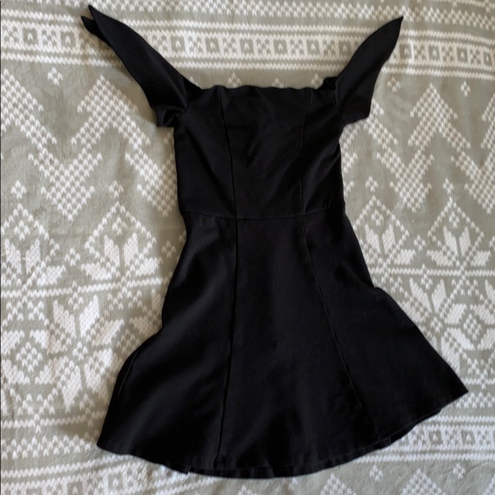 Black dress